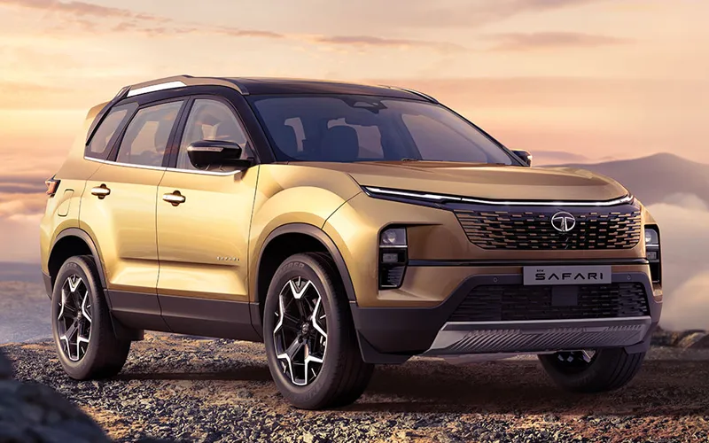 TATA Safari 2025