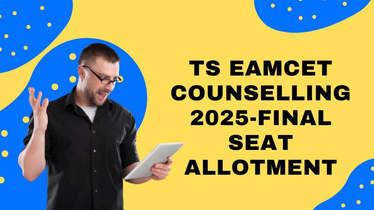 TS EAMCET Counselling 2025