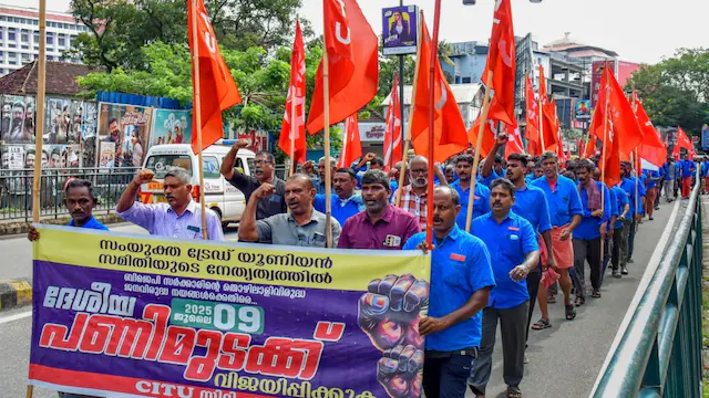 Bharat Bandh on July 9th 2025