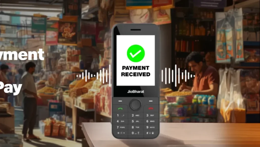 JioBharat B2 4G Smart Feature Phone