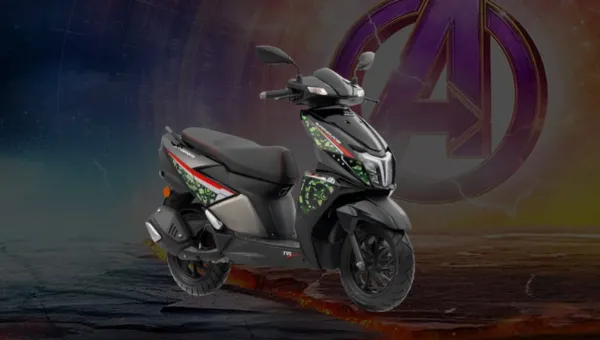 TVS NTORQ 125 Super Squad Models: launched at 98,117