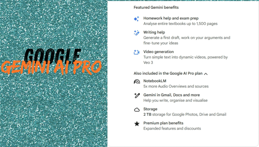 Google Gemini AI PRO Upgrade