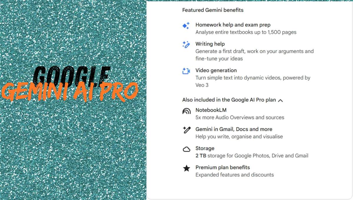 Google Gemini AI PRO Upgrade