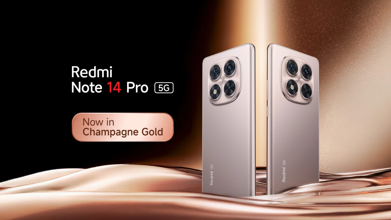 Redmi Note 15 Pro 5G smartphone