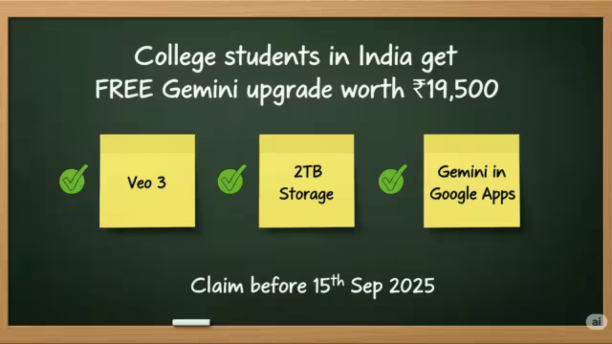 Google Gemini AI PRO Upgrade