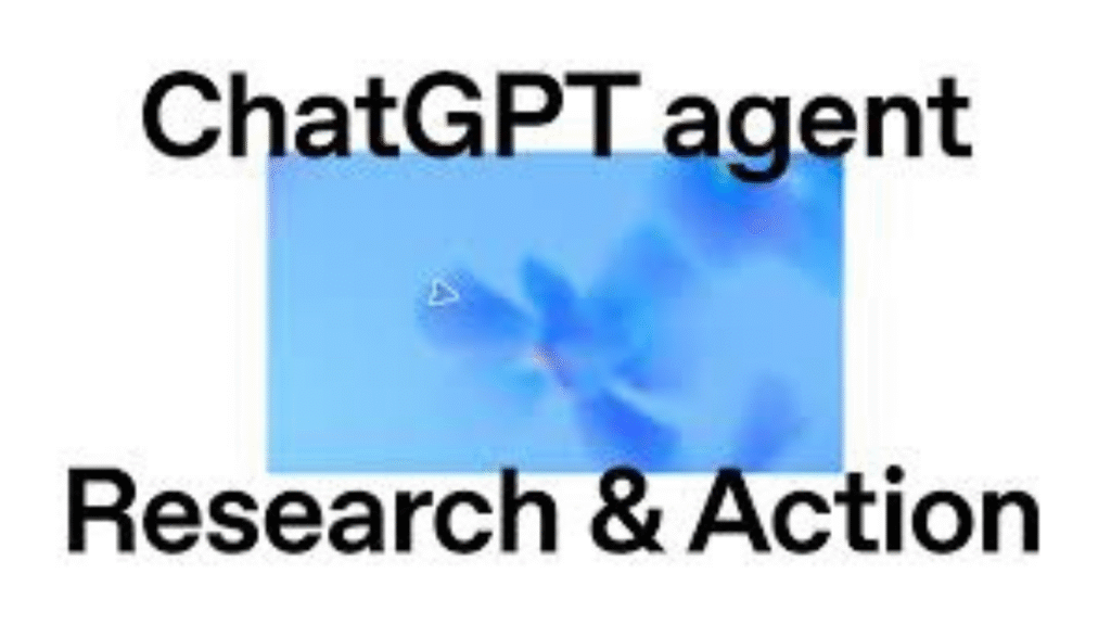 CHATGPT AGENT