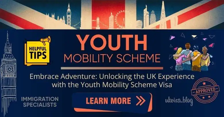 Youth Mobility VIsa 2025