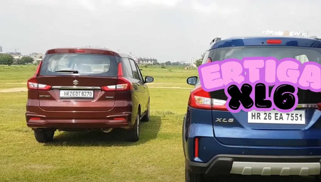 Maruti Suzuki Ertiga vs XL6 – Which MPV is Right for You?