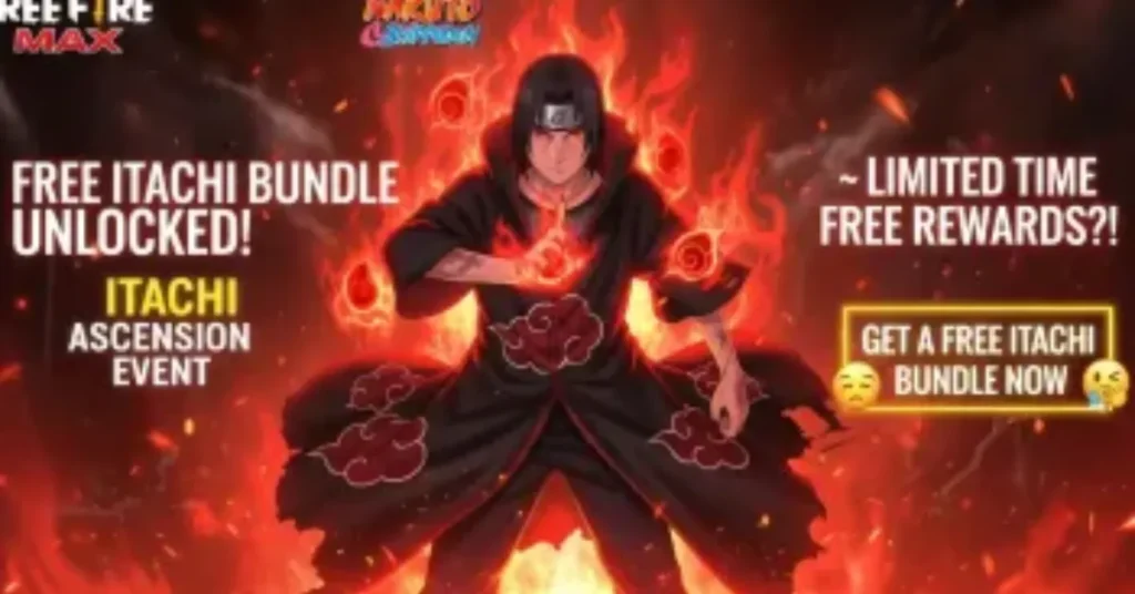 Free Fire – Itachi Skydive Effect