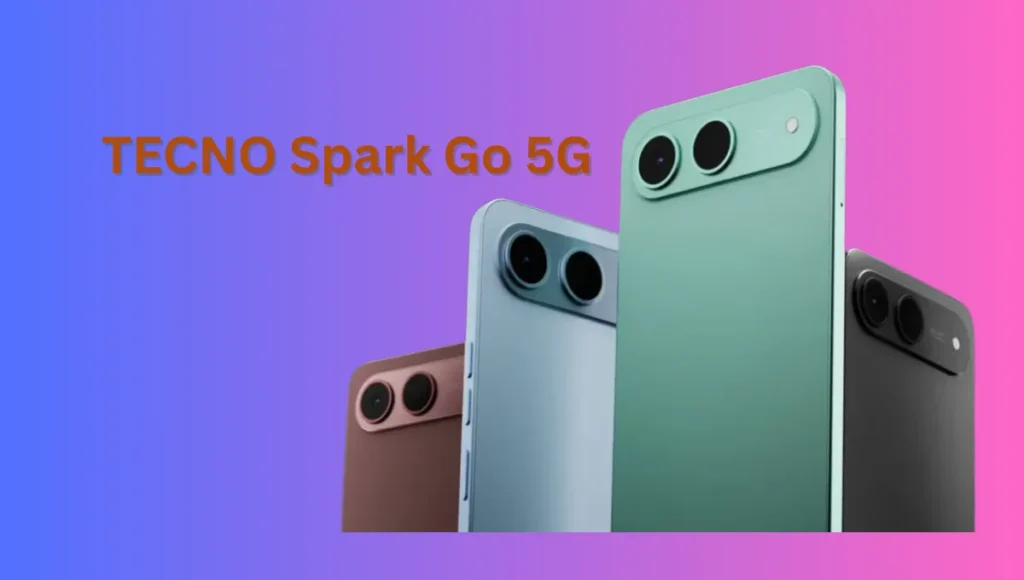 TECNO Spark Go 5G Launched in India – Slimmest Budget 5G Smartphone at ₹9,999