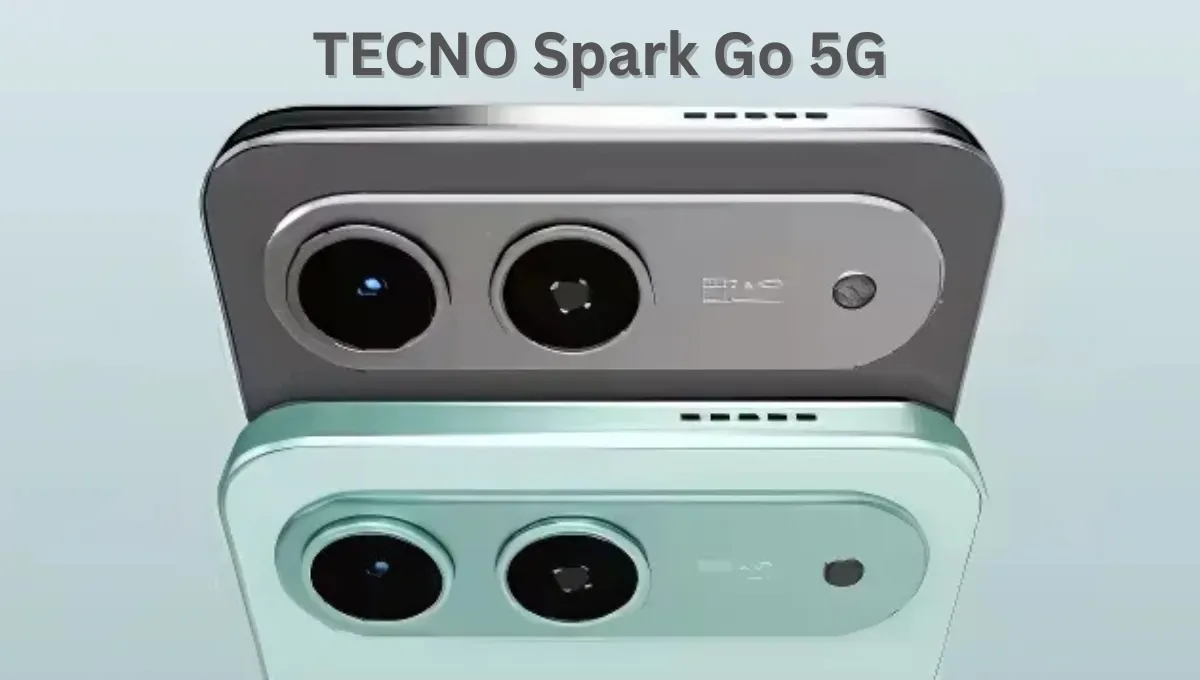TECNO Spark Go 5G Launched in India – Slimmest Budget 5G Smartphone at ₹9,999